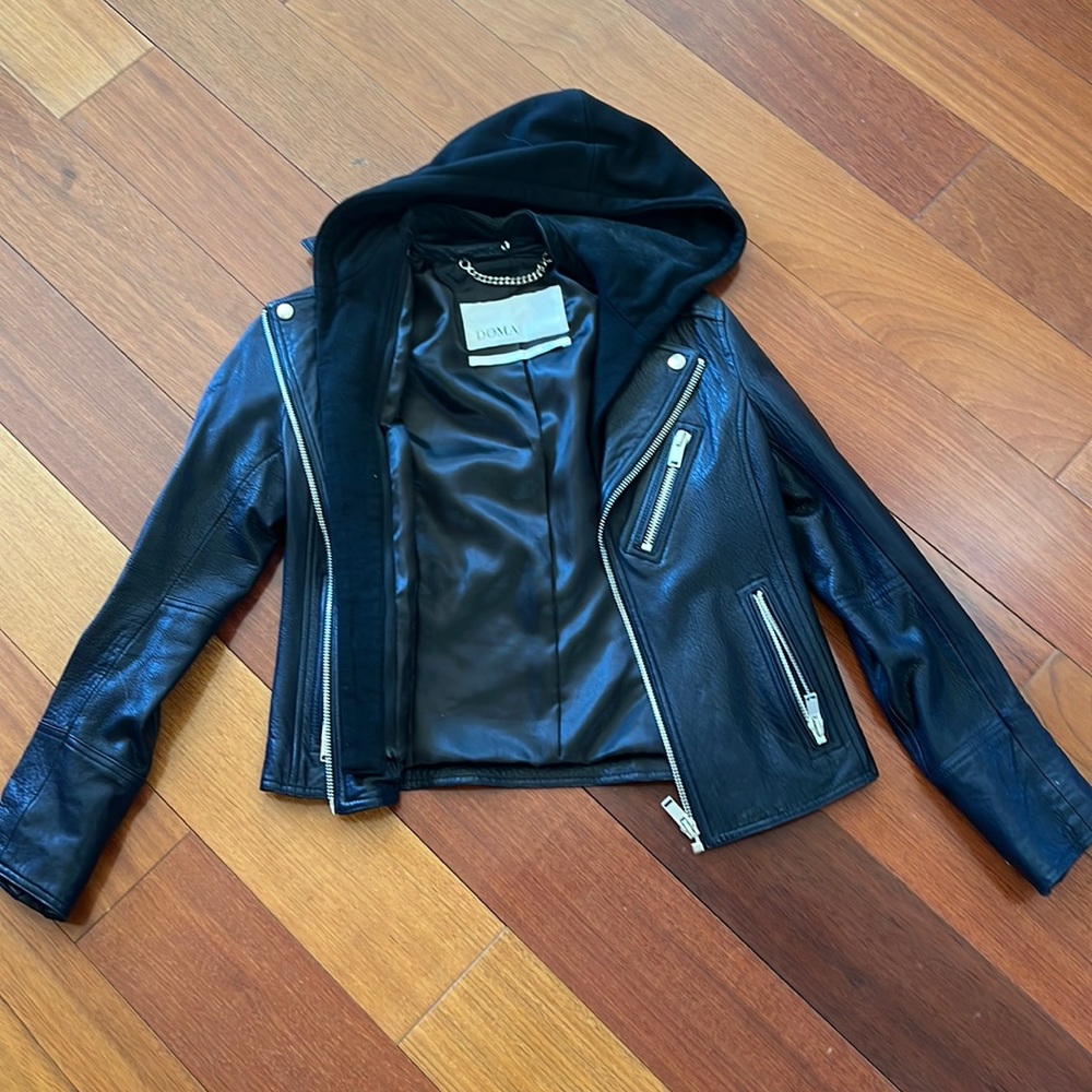 Doma leather jacket